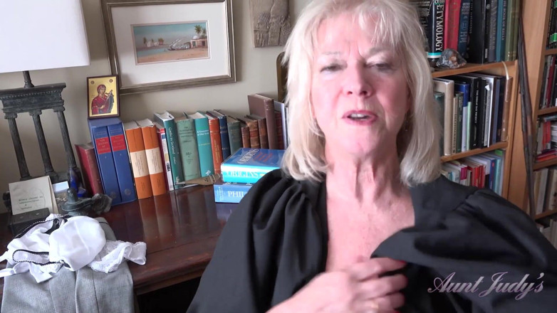 Aunt Judy's: Auntjudys - Your 69yo Mature Teacher Ms. Louise Helps You Get Your...