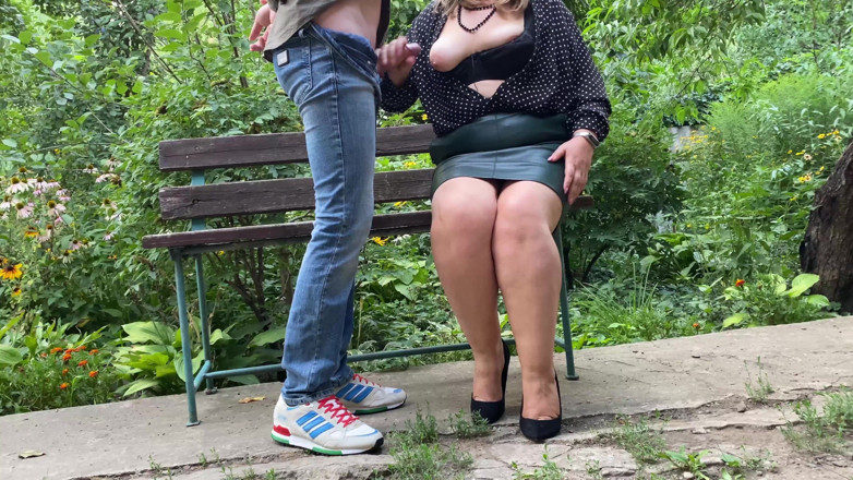 OurFetishLife: Hot Stepmommy milked cum on her clothes