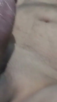 Showing off a Thick 18 Cm Penis