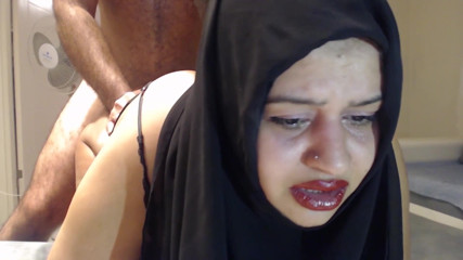 Evelyn Butt: shaadishuda hijaab vaali mahila ke saath jordaar sarapraij gand chudaee!