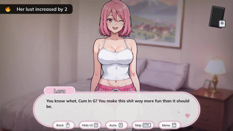 Cumming Gaming: Sám s mou nevlastní sestrou Tabuo Hentai hra Ep.1 Při...