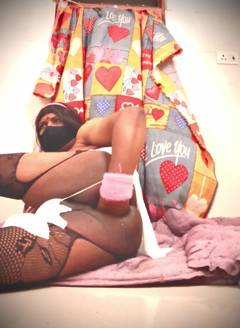 Sexy Desi Femboy Crossdresser