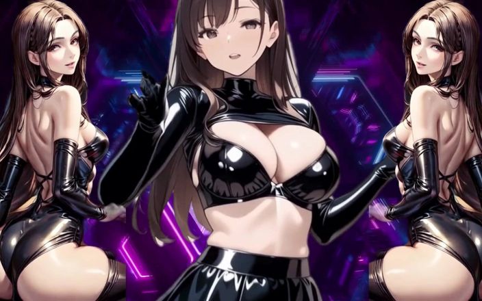 AmbraEnm: Sph kontol kecil dengan anime versi dewi ambra