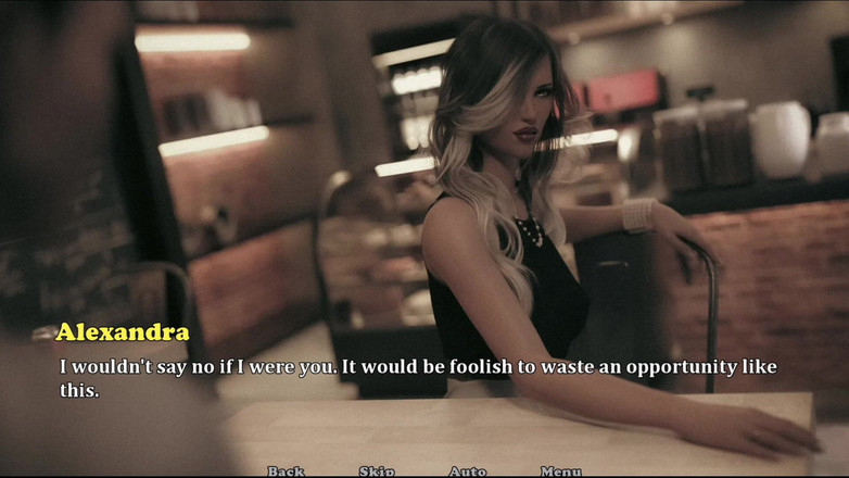 Jbert: Alexandra walkthru 第3部分 - 我的继母