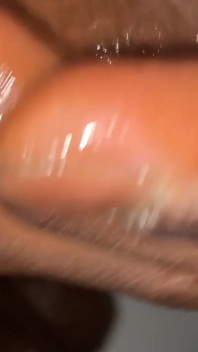 Chocolatemeatstick Slippery Uncut BBC