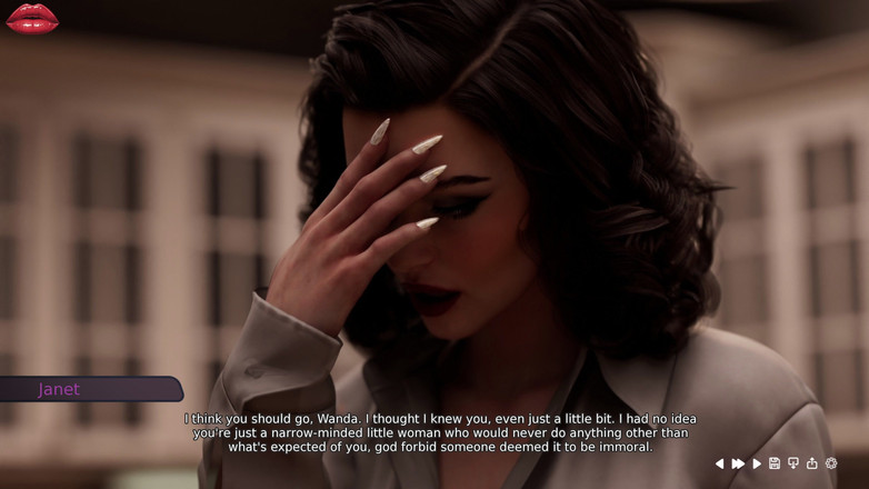 Porngame201: Frau Denvers Update 24 wird fortgesetzt