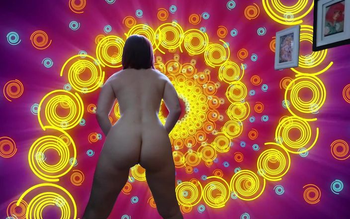 Shiny cock films: La masturbación trippy