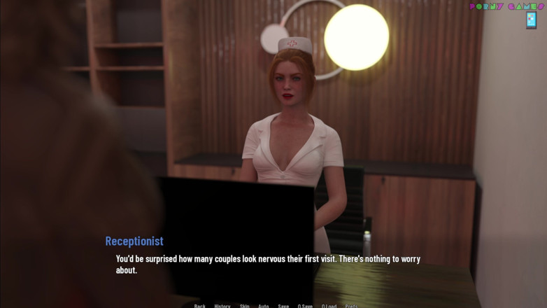 Porny Games: University Days door Greebo - stiefmoeder speelt verpleegster met mij, sexy...