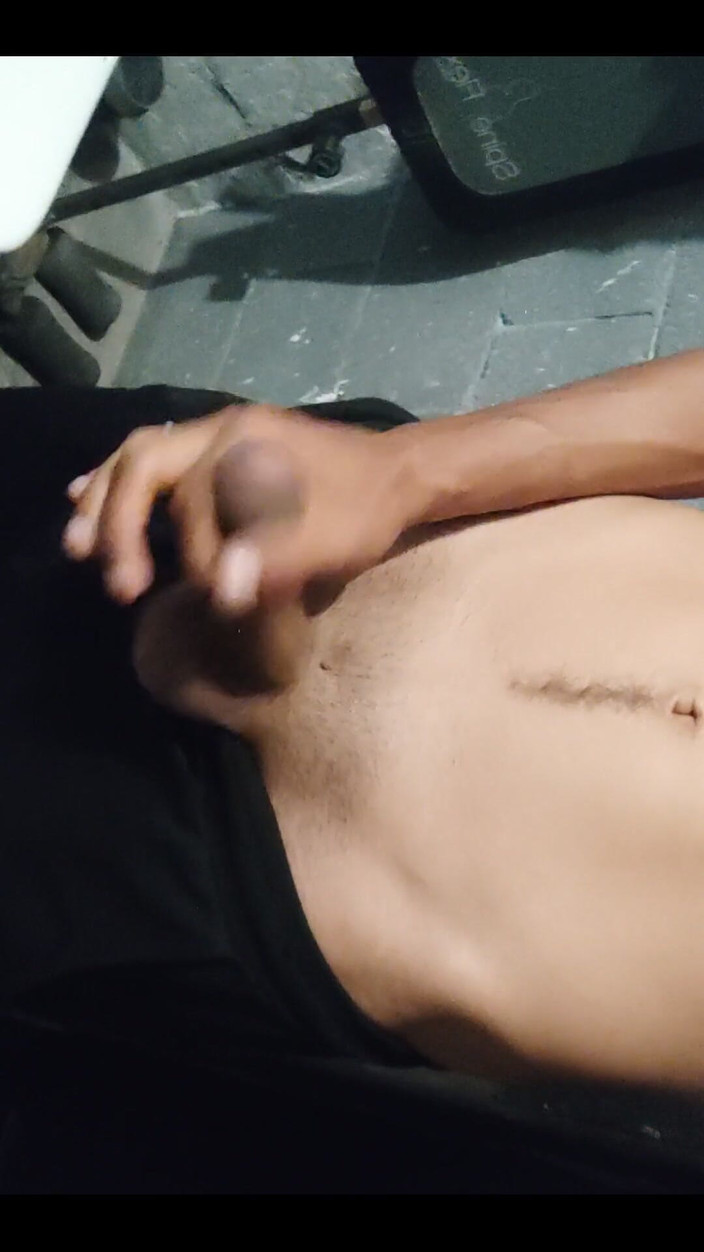 AlexAlejandro13: Cum in the Bathroom