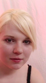 Group Sex and Cumshot for Sexy Blonde