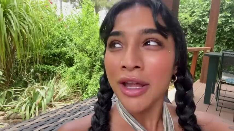 Yasmina Khan: I Got Horny While My Husband Was Cooking on the...