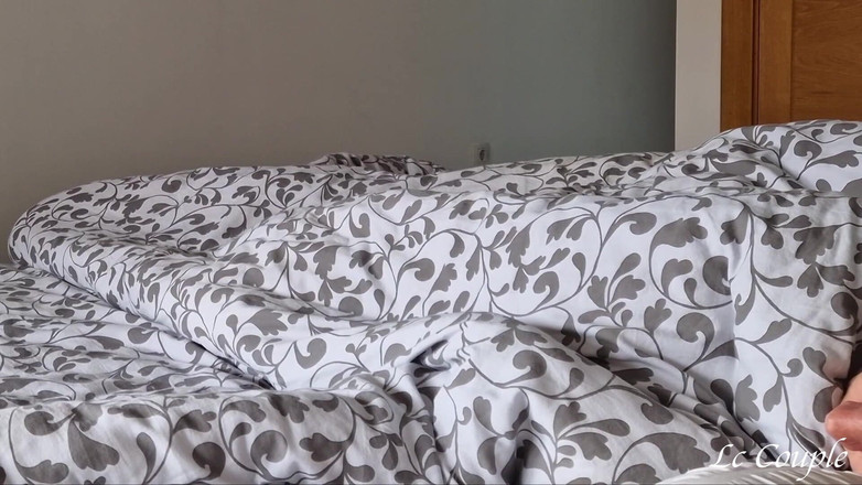 LC couple: Real Couple Morning Bedroom, Where Husband Stick His Hard Dick...