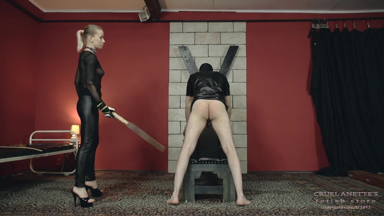 Cruel Anettes fetish world: Отшлепанные без пощады