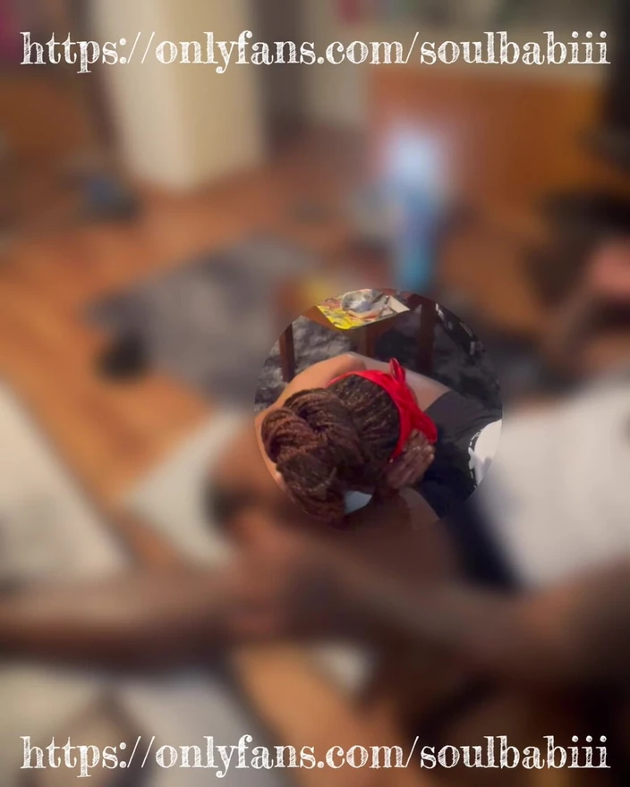 Soul Babiii: Let Me Suck Your Dick Before You Get Your Day...