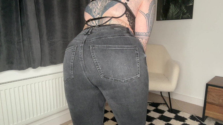 Miss Valentina: Denim jeans WICHsanleitung