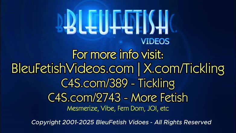 BleuFetish Tickling: ตอน 3 การแก้แค้นอันแสนหวานของ Tickle Tyler - ความเจ็บปวดจากร่มถูกทําลายโดยนายหญิง Liz Tyler ของเธอหลังจากมีความกล้าที่จะมัดและติ๊ก