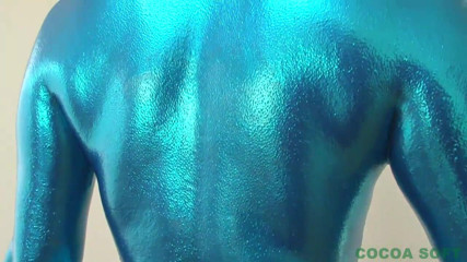 Cocoa Soft: Azul metálico