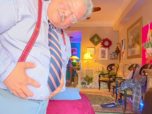 Professor Piss All Over His Dress Socks and Huge Cum Shot (Hand free)