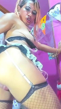 Seksi Ligerine Etek Tatlı Sikini ve Meyve Sularını Burada Kıçımda Hayal Et Ballı Kısım. 2 Ride Dildo Dick Dadd'inizde Derin Fışkırtma