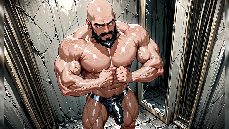 Erotic Man: Ai Shirtless Hunks cu umflături