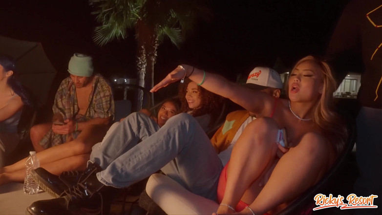 Ricky's Resort: Braylin bailey tập