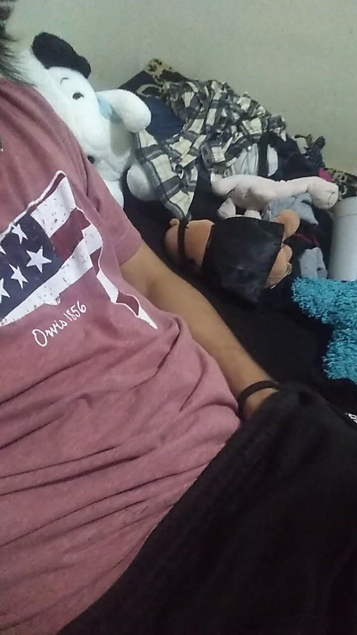 AlexAlejandro13: 내 침대에서