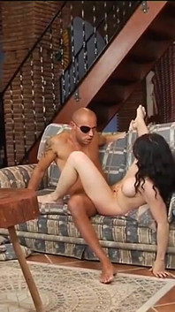 Gigi Love and Marco Nero in a fantastic scene with perverted sex that will make you horny seeing how they fuck and enjoy