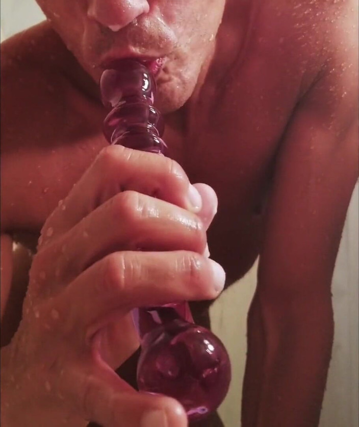 Jaymes Blonde: Dildo mandi