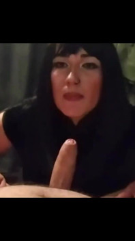 Asian MILF takes massive cock