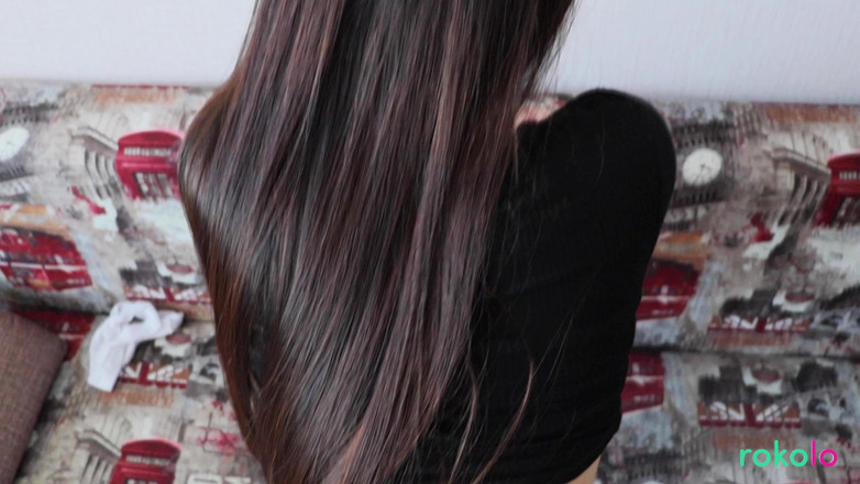 NicoleAndAlex: Kongkek awek sekolah panas pada pertemuan pertama