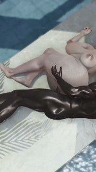 사우나의 날. 공중 목욕탕 방문자가 샤워 후 섹스할 수 있도록 하는 매력적인 비w 여성. 비우기41