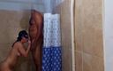 Casal Prazeres RJ: Un mari trouve une fille sexy sous la douche et...