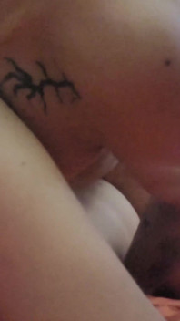 Older Guy with Tattoos Fuck Hard a Femboy