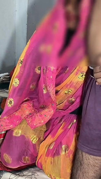 Beautiful Big Boobs Indian Bhabhi Doggystyle Fucking and Cumshot on Ass