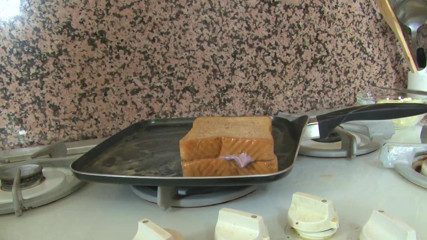 Pussy Land: Lesbian ebony chicks playing with cream and sugar