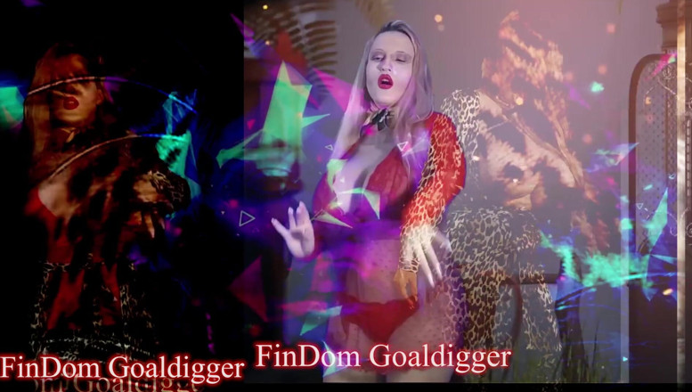 FinDom Goaldigger: Dépendance d'amour, goon mixé avec la langue russe