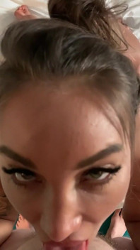 Monika Fox Sucked Dick and Swallow All Cum