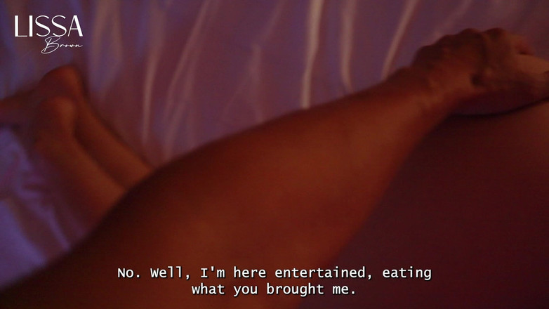 Lissa Brown: 恋人にフェラチオをしながら電話で浮気をしました