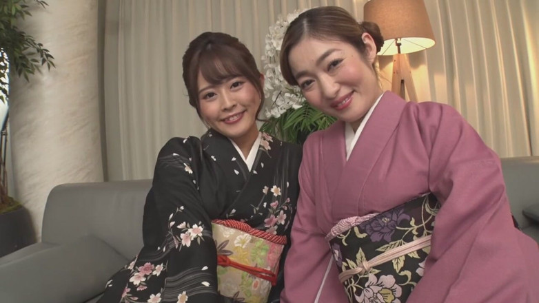 Eros721 official: Reverse 3p Harem Reunion with Bewitching Classmates in Kimono Rion and...