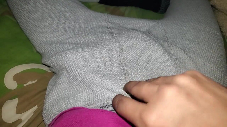 Officialztwink: Solo-mann, 20, unbeschnittener schwanz, aufgerichtet