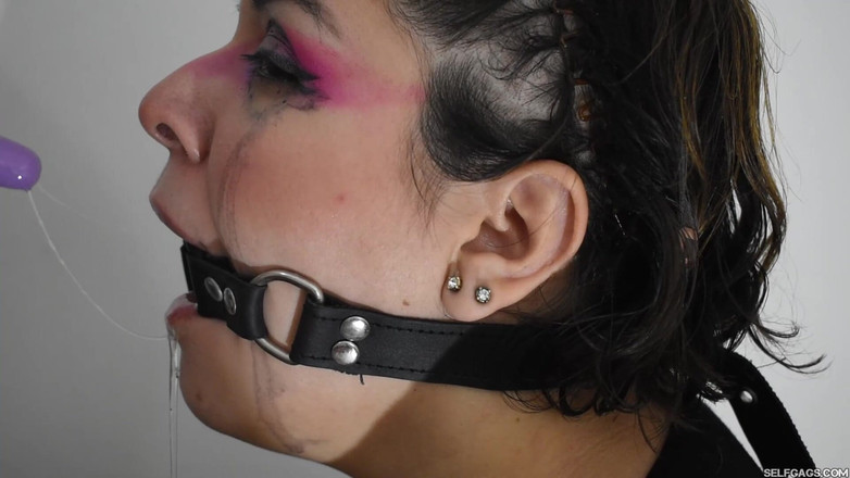 Selfgags Latina Bondage: Slut Training in Progress