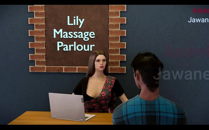 Asleel jawanee: SiaはLilyマッサージパーラーで彼女のクライアントに犯されました