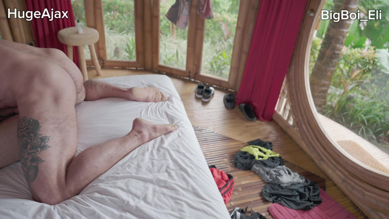 HugeAjax: Big Men Have Intense Anal Sex