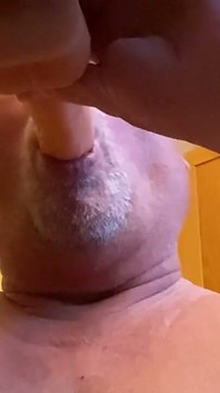 Cumshot in Mouth Is Tasty