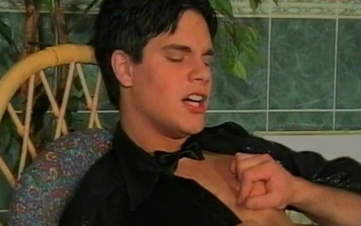 Gay 90's Vintage Porn: Интенсивное трение мужика # 5