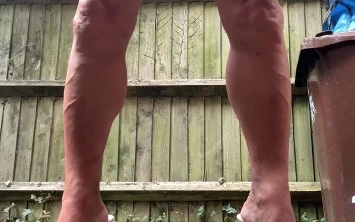 Kelly CD 2022: Sexy travestiet Kellycd2022 snelle video in de vroege ochtend wakker...
