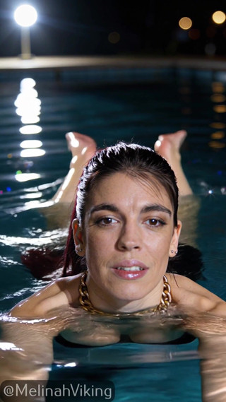 Melinah Viking: Glitter zwemmen