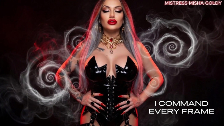Goddess Misha Goldy: Ya estoy bajo tu piel...