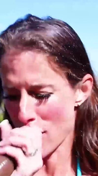 Stunning Cougar Sofie Marie Fucked Hardcore at Public Beach