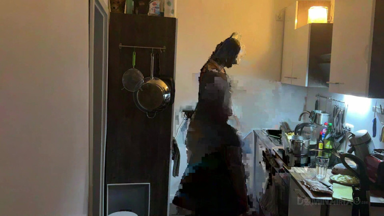LadyPam: Kitchen Fetish Squirting Madness - Mature Sluts Drenched Everywhere